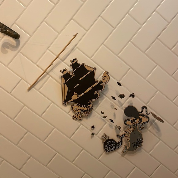 Baby Mobile - Ship on the Ocean - Picture 2 of 4